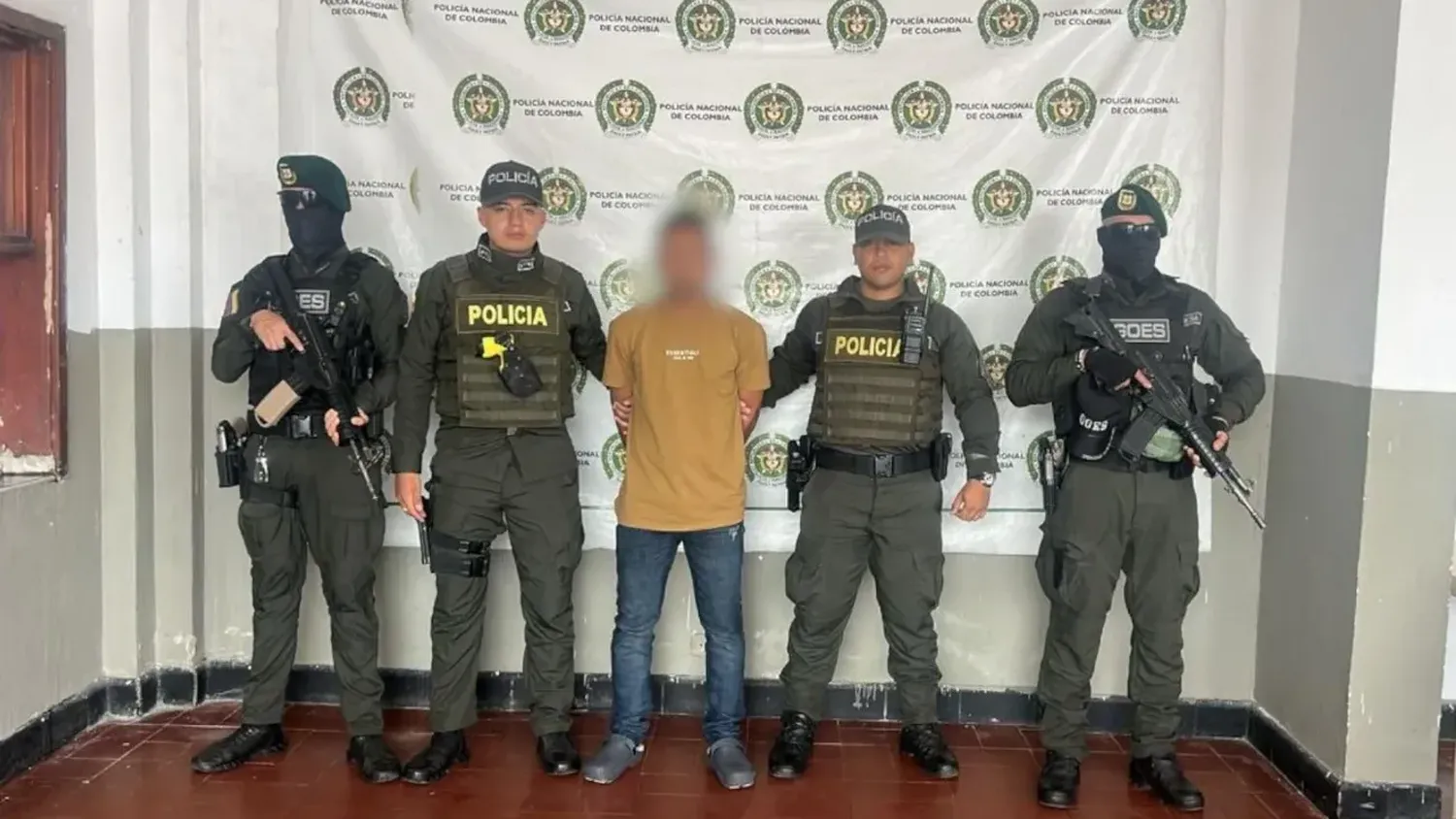 Capturan en Caquetá a alias “Pita”, cabecilla de las disidencias de ‘Iván Mordisco’
