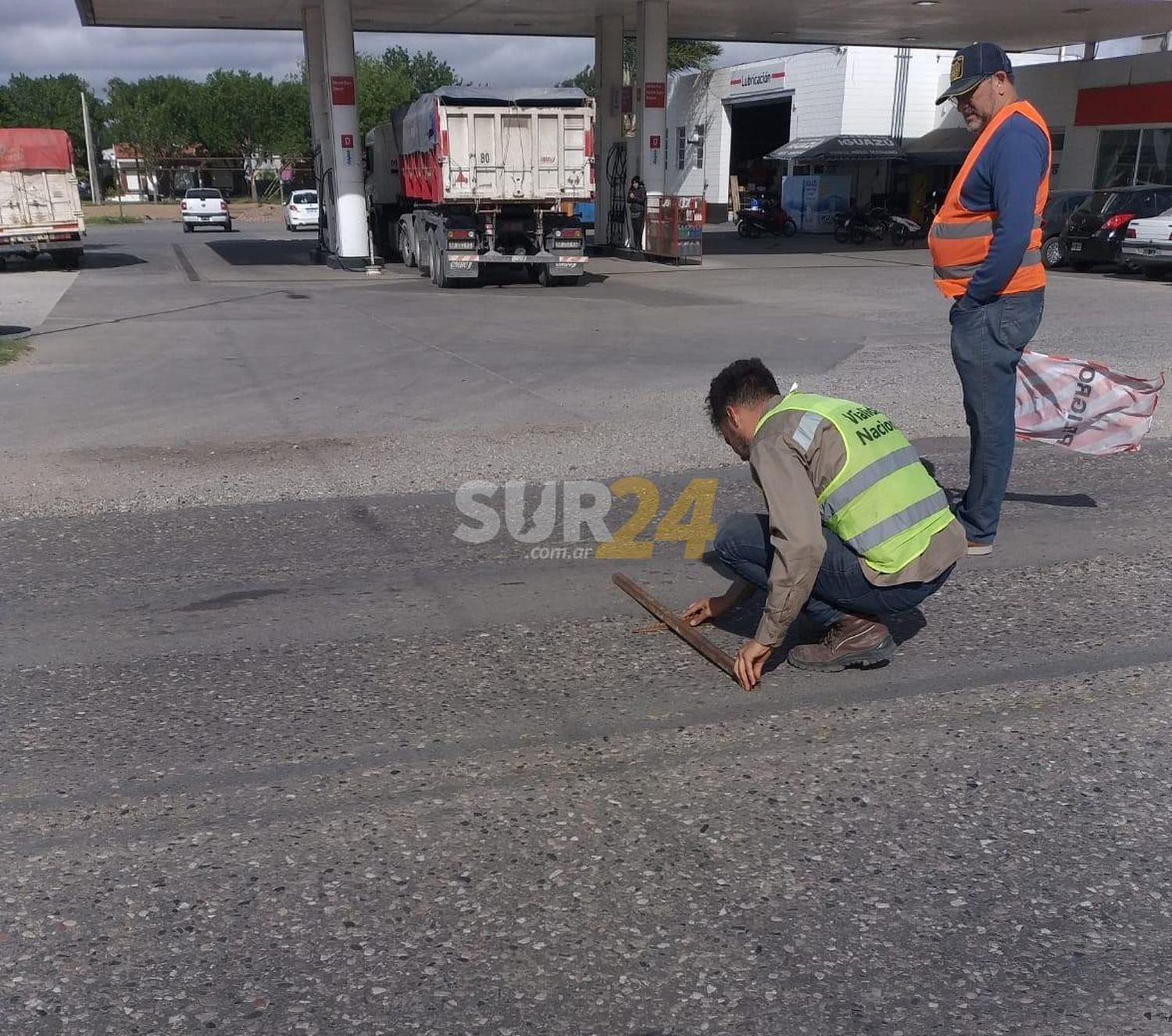 Vialidad Nacional proyecta obras en la Ruta Nacional 33