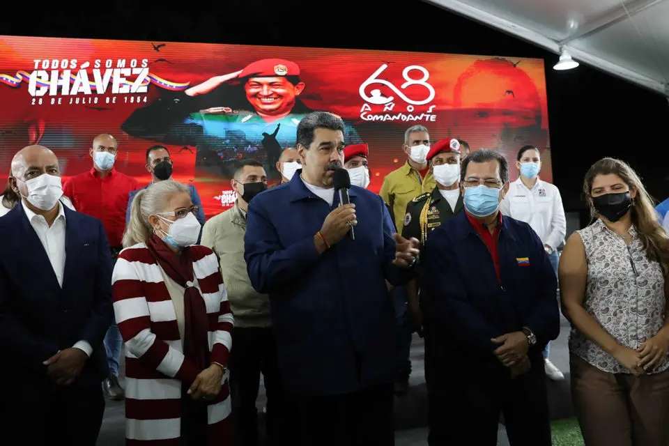 Maduro asegura que Venezuela y Colombia deben trabajar juntas: “de cara a la reapertura financiera”