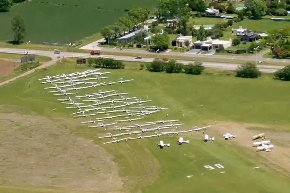 Página oficial del Campeonato de Vuelo a Vela Rafaela 80 años