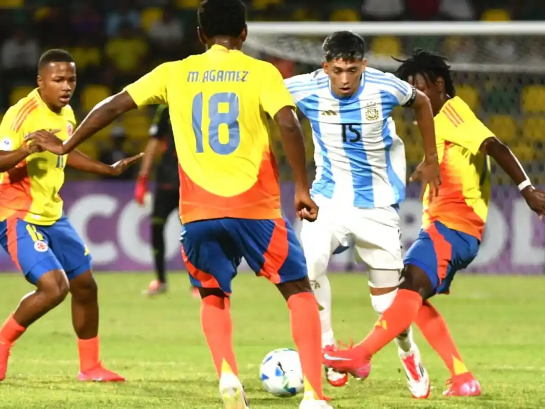 Argentina cayó ante Colombia y ahora deberá luchar en los playoffs para ir al Mundial