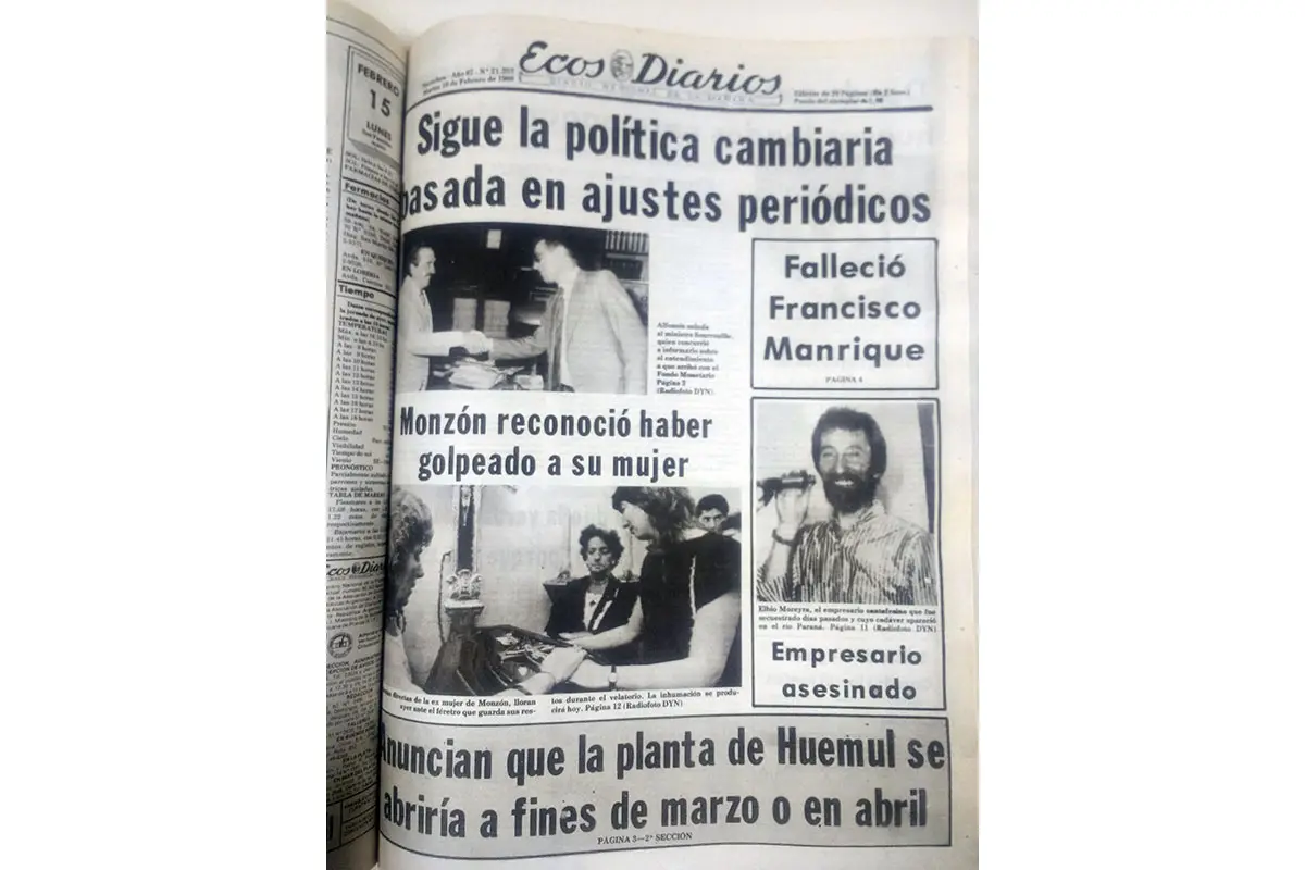 Martes de 16 de febrero de 1988