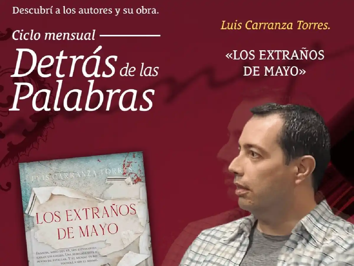 Centro Cultural: presentan el libro  “Los extraños de mayo”