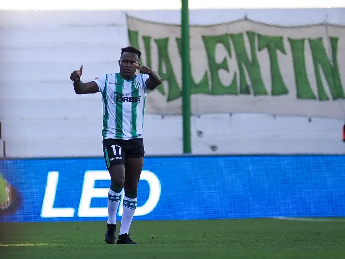 Banfield venció a Godoy Cruz con un golazo de Cuero