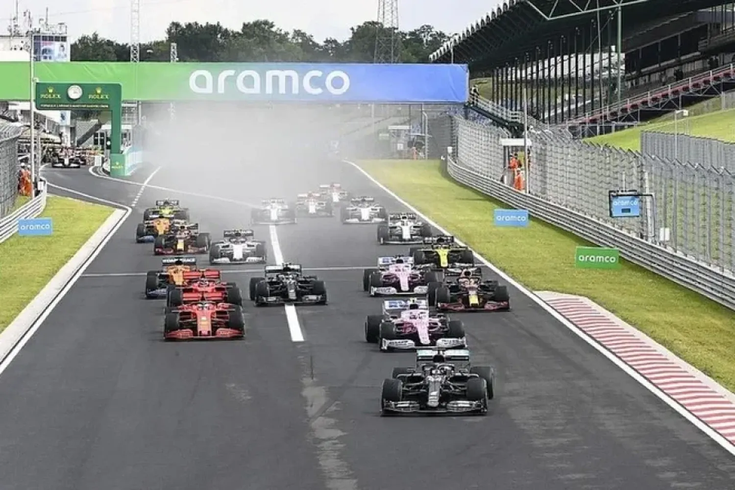 Hungaroring recibe a la F1