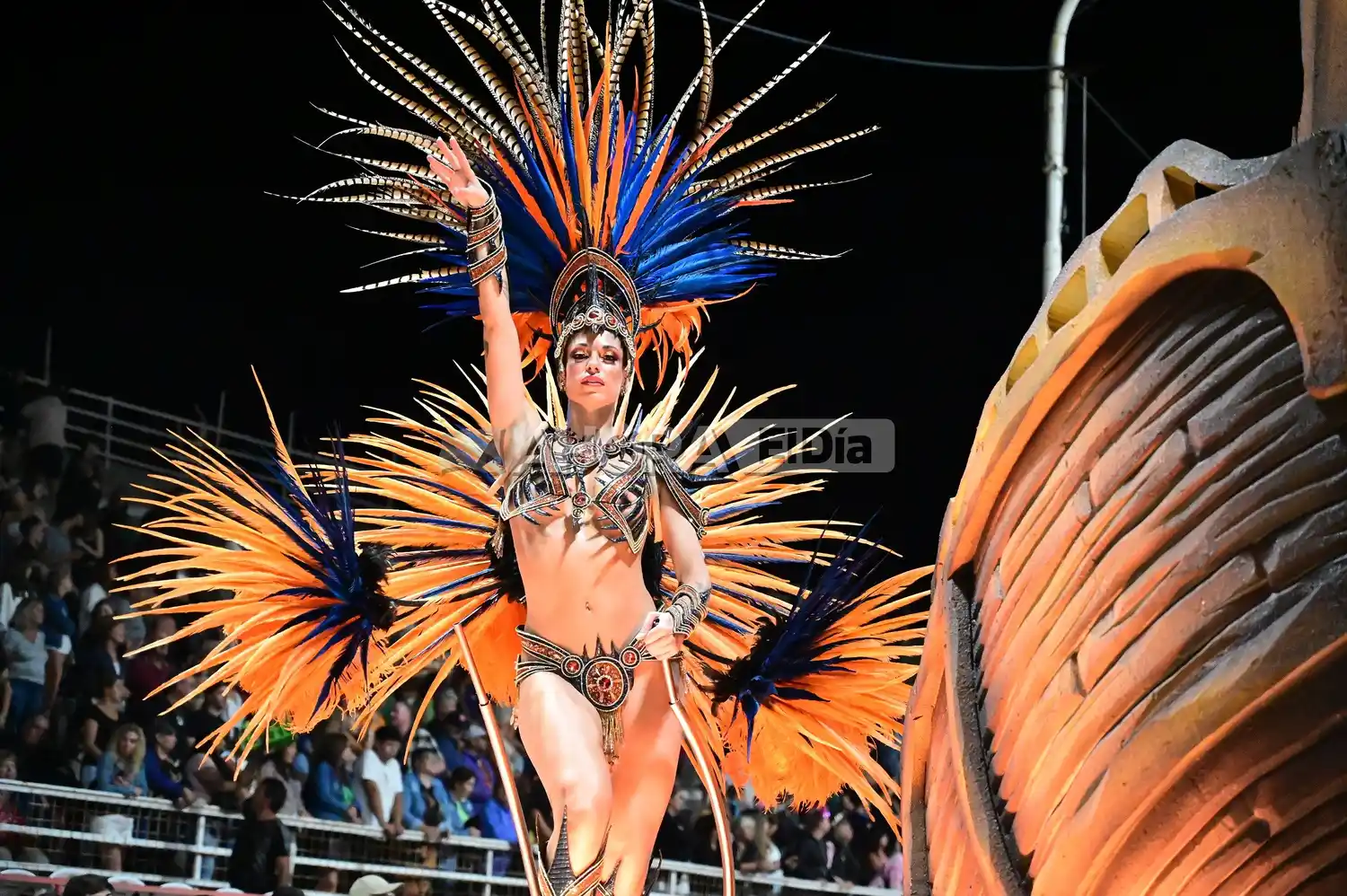 Sábado inestable en Gualeguaychú: ¿Qué pasará en el arranque de la octava noche del Carnaval del País?