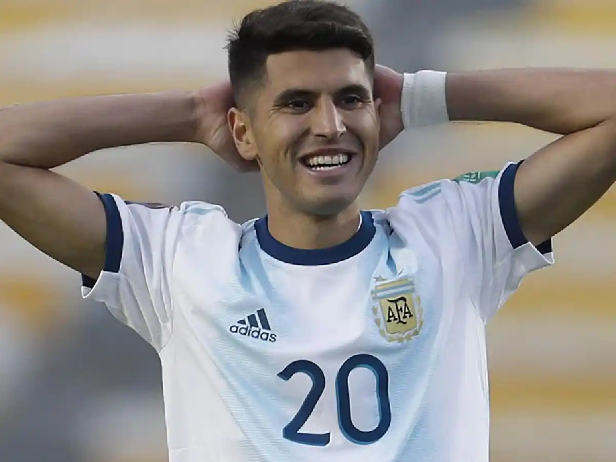  Exequiel Palacios, otra vez será baja en la selección