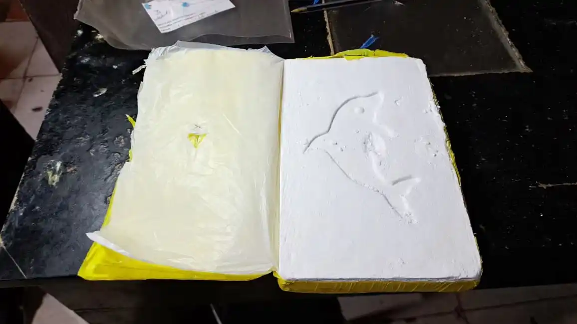 Secuestran cocaína y detienen a un hombre de 38 años