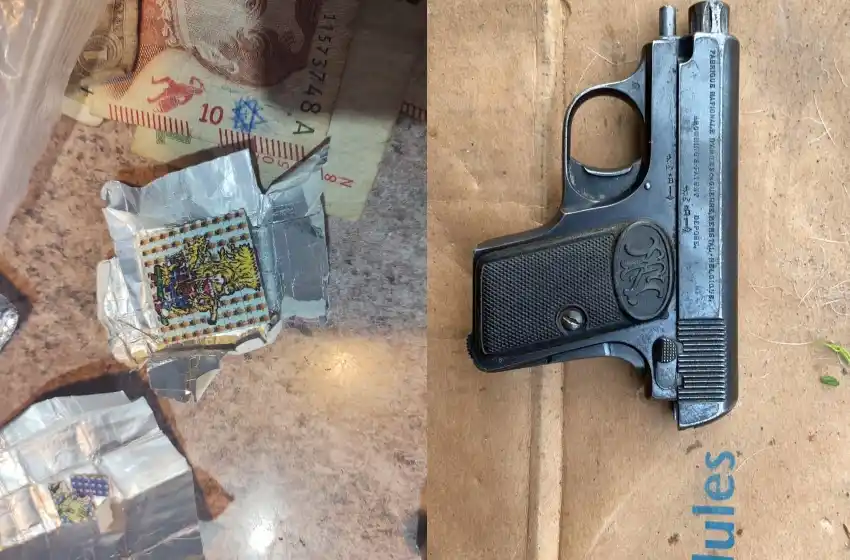 Atrapan a presuntos delincuentes que habían robado a un anciano