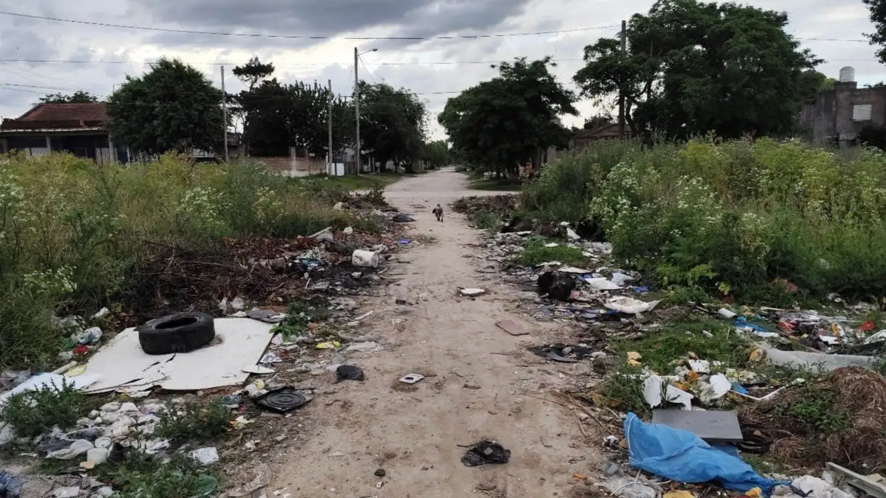 Las Heras: reclamo vecinal por la proliferación de microbasurales en General Pueyrredon