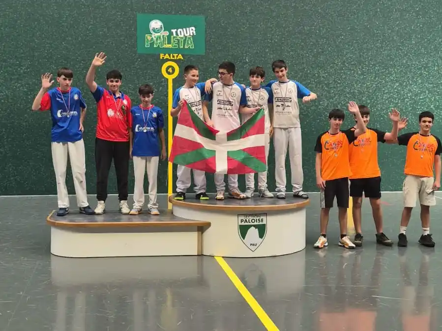 Podio para nuestros atletas