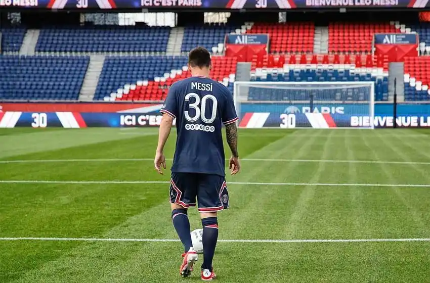El primer posteo de Messi en redes sociales tras ser nuevo jugador del PSG