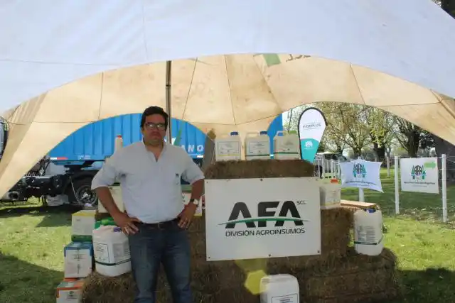 “Estamos al servicio para todo tipo de productor”