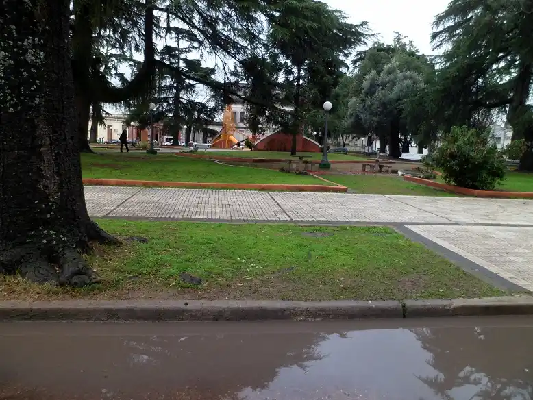 Cayeron más de 18 milímetros de lluvia en la noche de Gualeguaychú