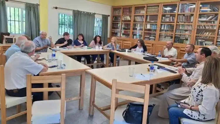 Reunión del Consejo Provincial de Educación Católica de Entre Ríos