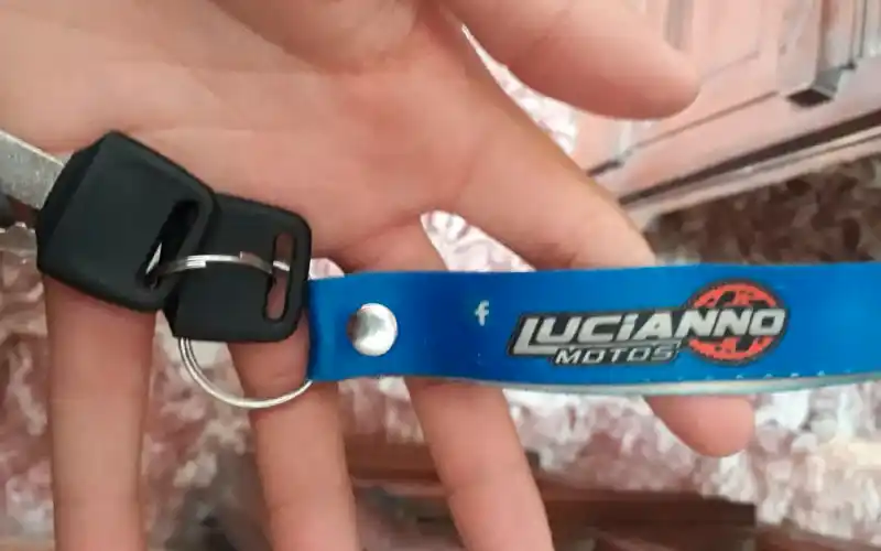 Llaves encontradas en plaza Belgrano