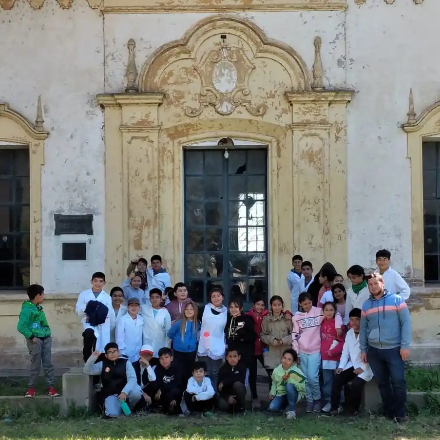 Alumnos realizaron una visita guiada a la Planta Potabilizadora