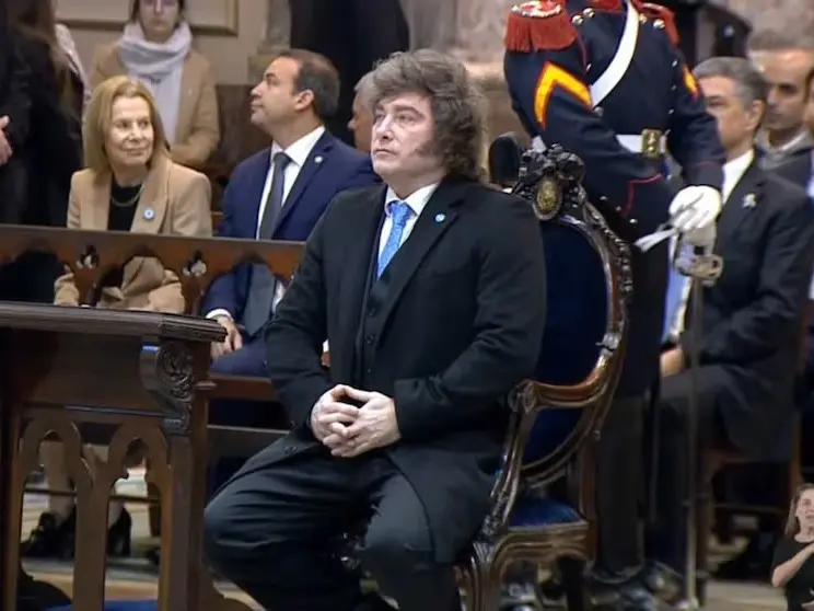 Javier Milei.