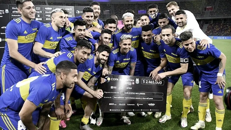 Boca superó a Patronato y pasó a semifinales de la Copa Argentina