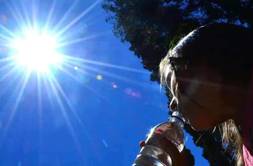 2025 termina con un miércoles de calor extremo con máxima de 40 grados en Rosario