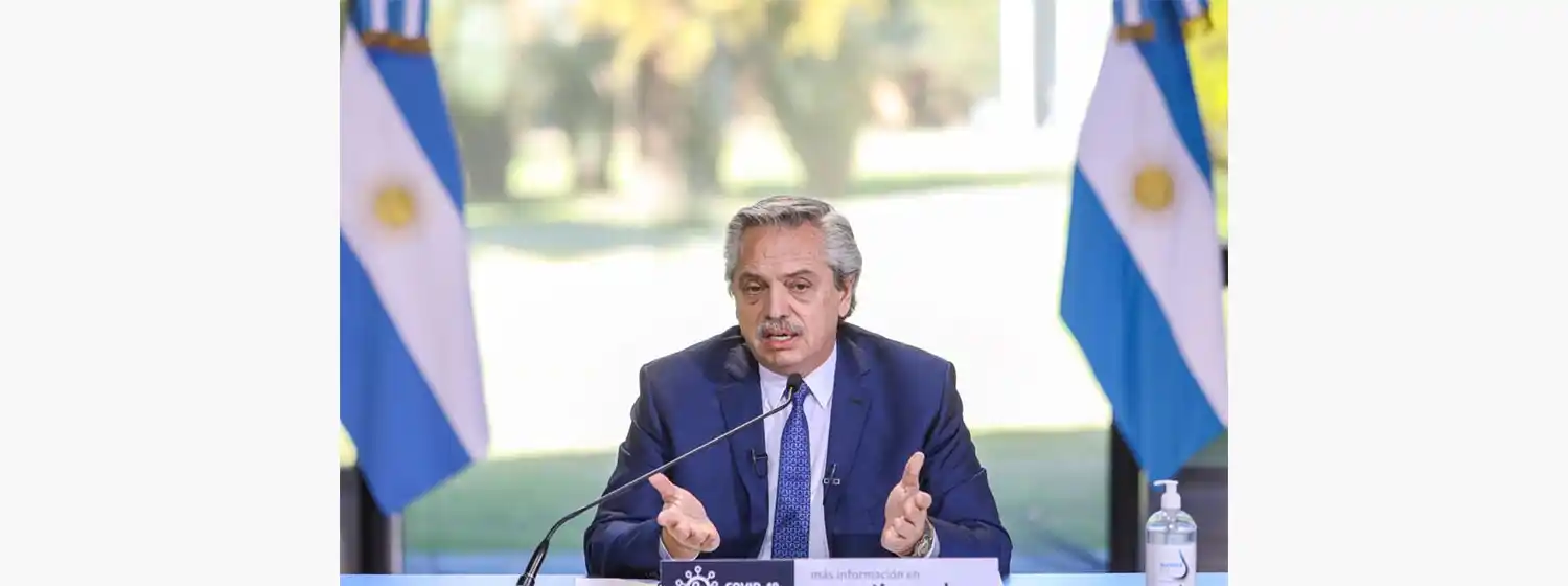 El Presidente anunció la extensión del aislamiento hasta el 30 de agosto