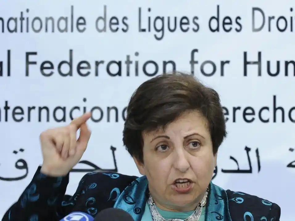 Shirin Ebadi, Premio Nobel de la Paz 2003, avizora “el fin del régimen iraní”
