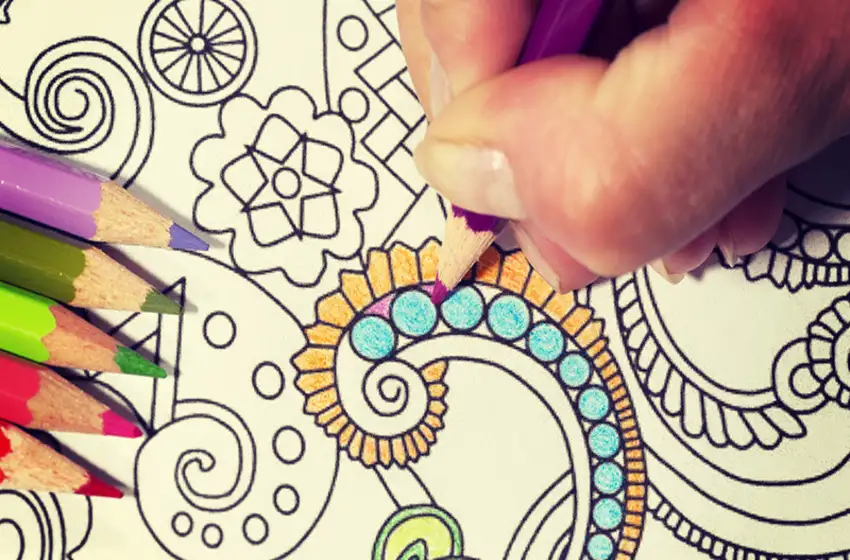 El efecto terapéutico de los mandalas