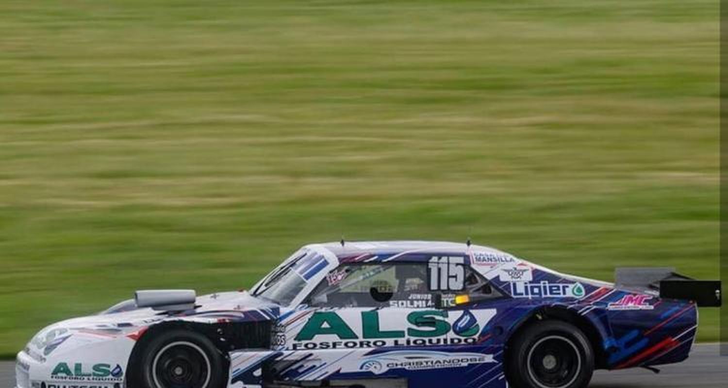 Junior Solmi cerró la temporada con un quinto puesto y el octavo en la Copa de Plata