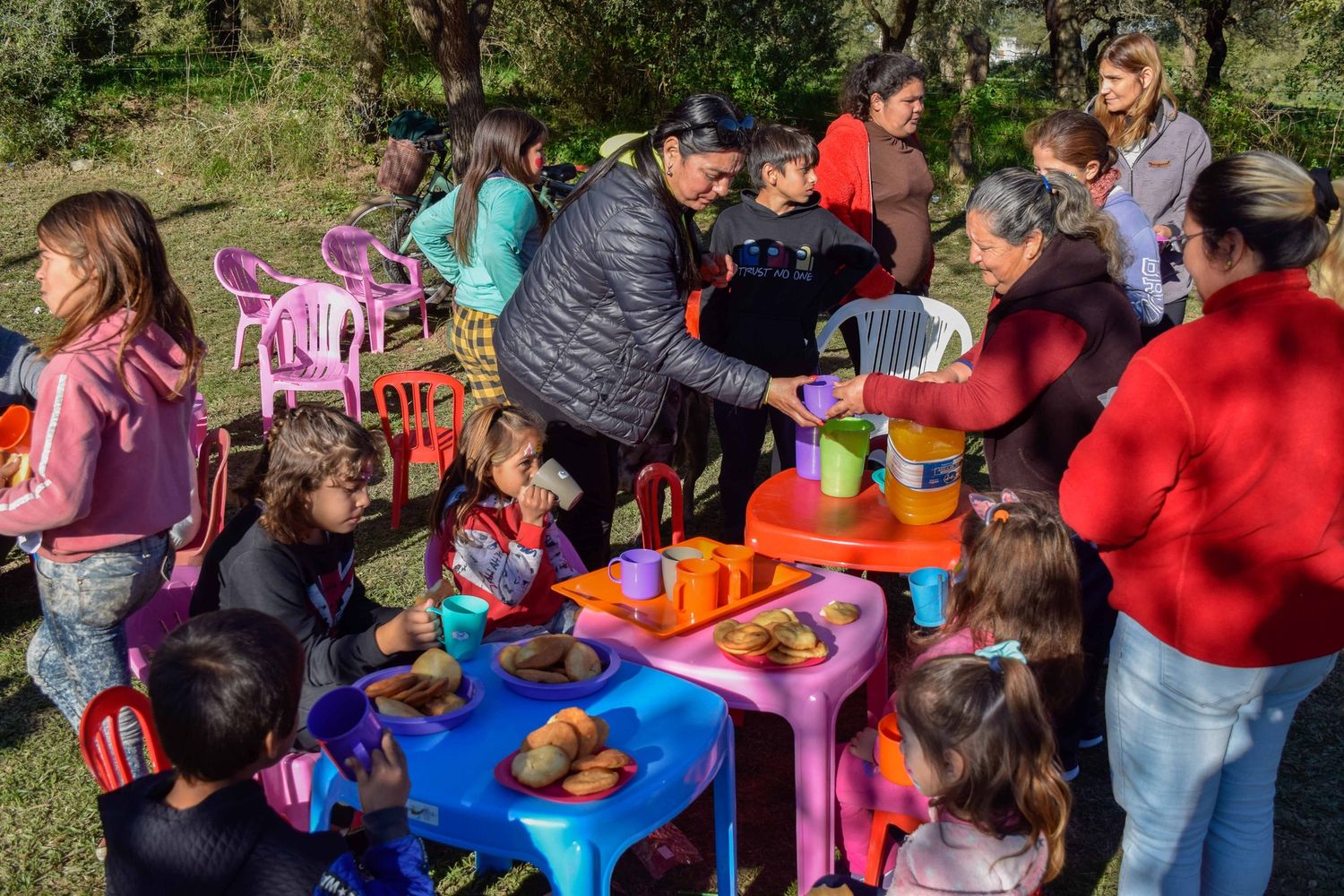 Barrio Vivo se llevó a cabo en el Barrio Santa Rita