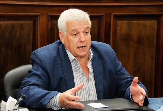 Daniel Binando explicó que los 500 mil pesos que depositó Lunghi no fueron una donación