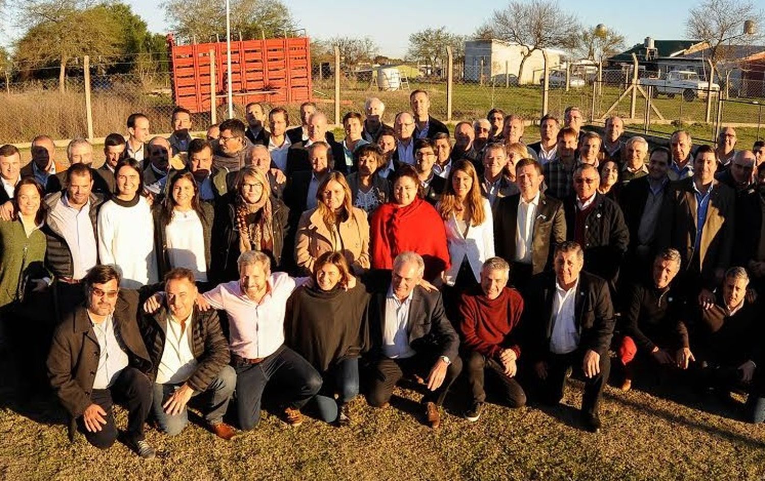 Fuerte respaldo a la lista de Macri en Entre Ríos