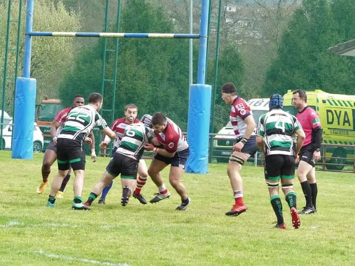 Derrota del Bilbao Rugby