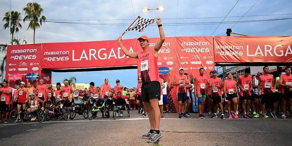 El miércoles continúan  las inscripciones para el Maratón de Reyes 