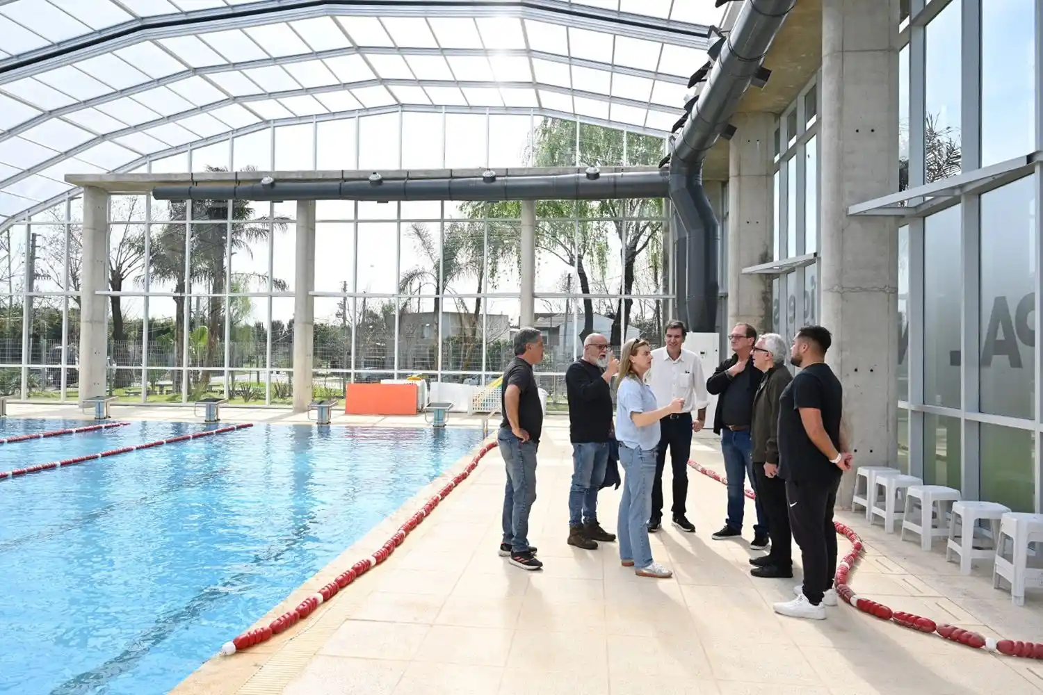 Ponen en marcha oficialmente el Polideportivo N°19 José “Bocha” Marrero de General Pacheco