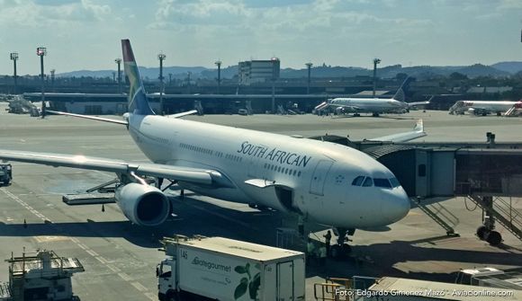South African Airways busca incorporar 30 aviones en tres años para llegar a una flota de 50 aeronaves