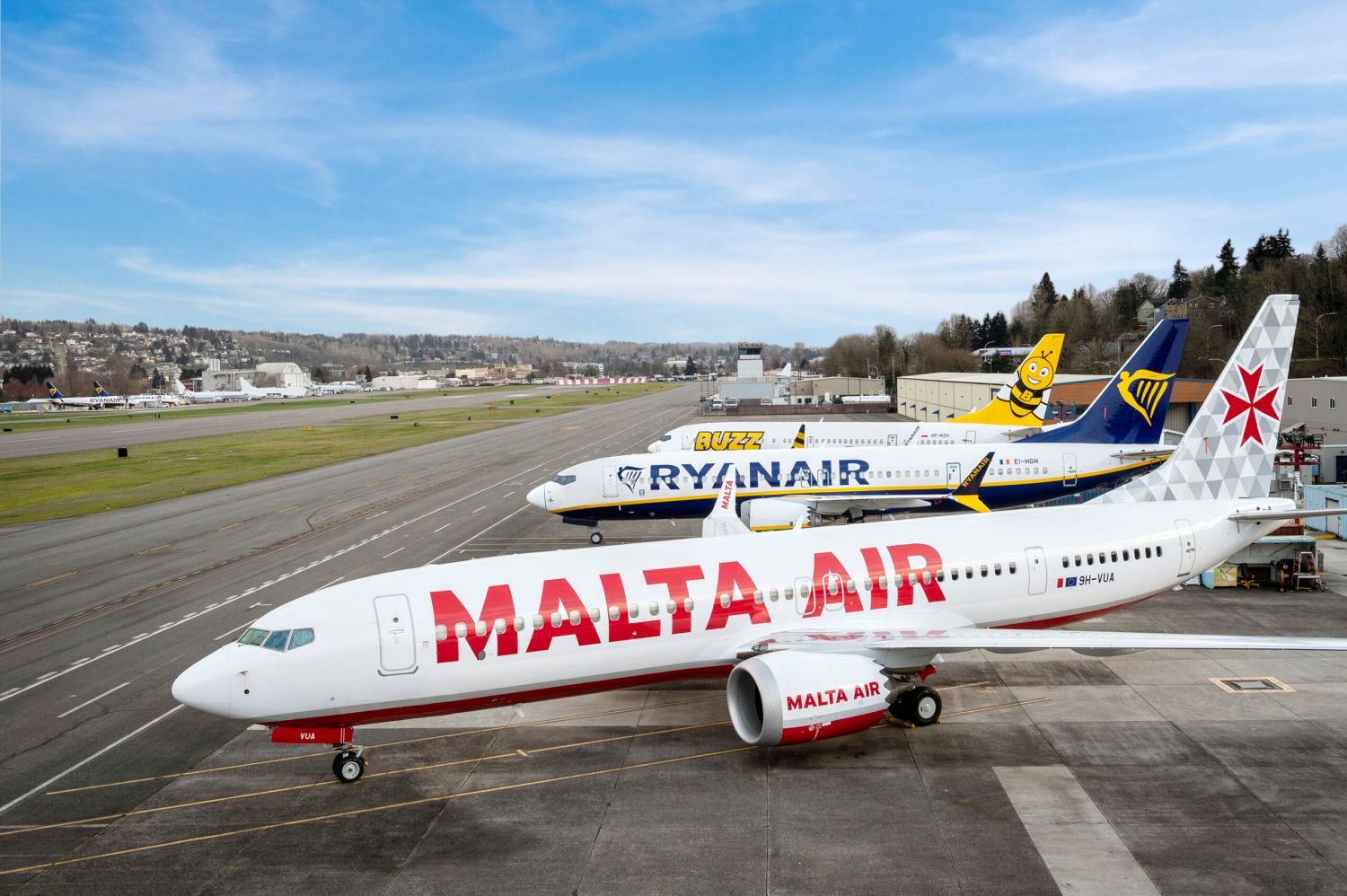 Ryanair to take delivery of 65 Boeing 737 MAX in 2022