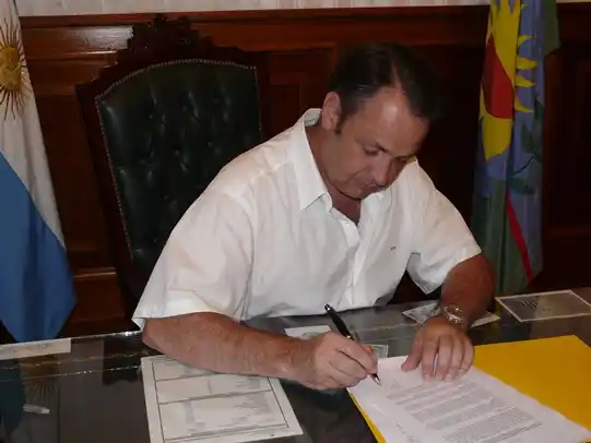 Cambios en el gabinete de General Alvear