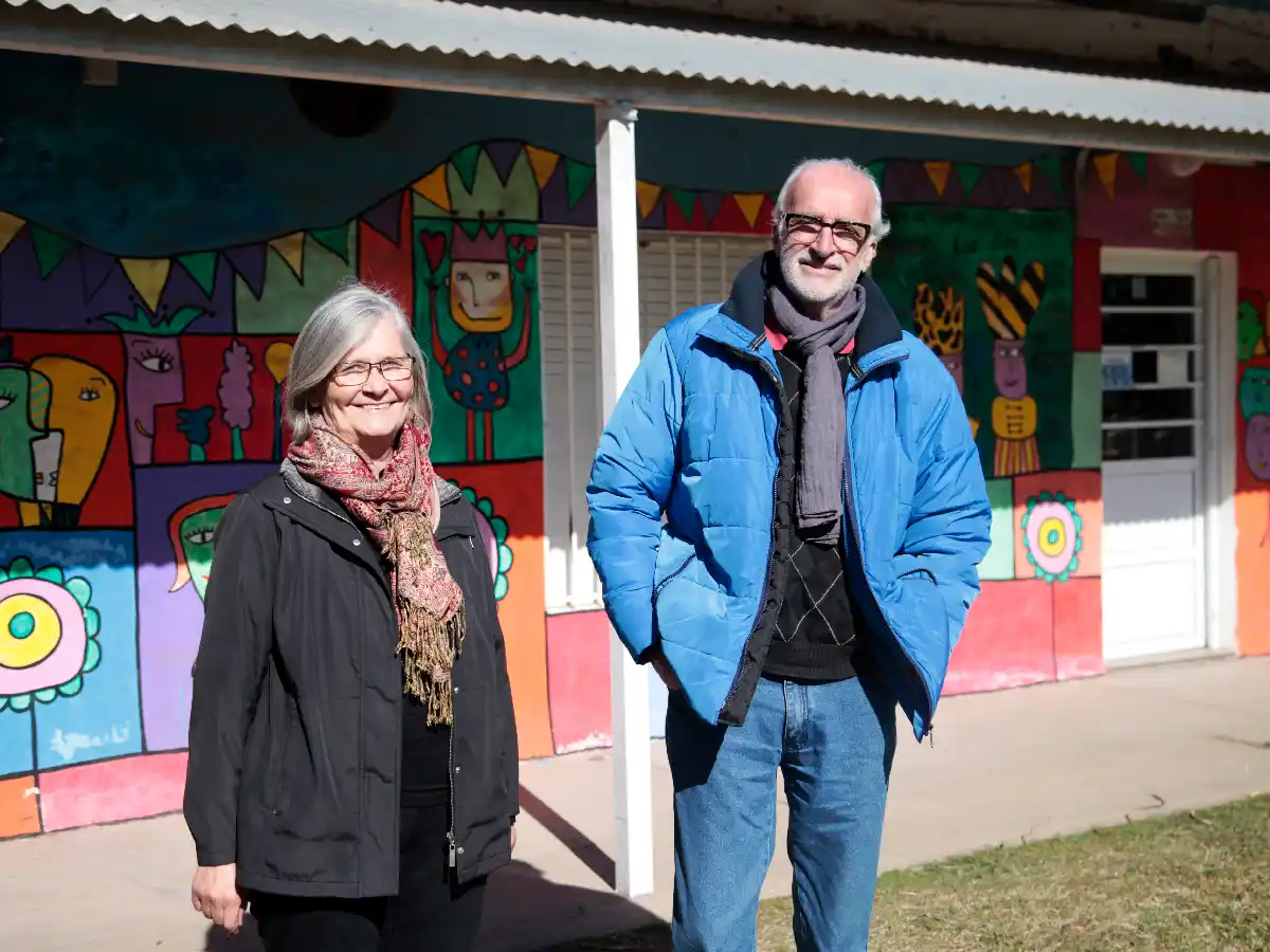 Apadim, pioneros de la educación para todos  
