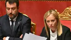 Meloni fue ratificada titular del Gobierno italiano tras conseguir el aval del Senado