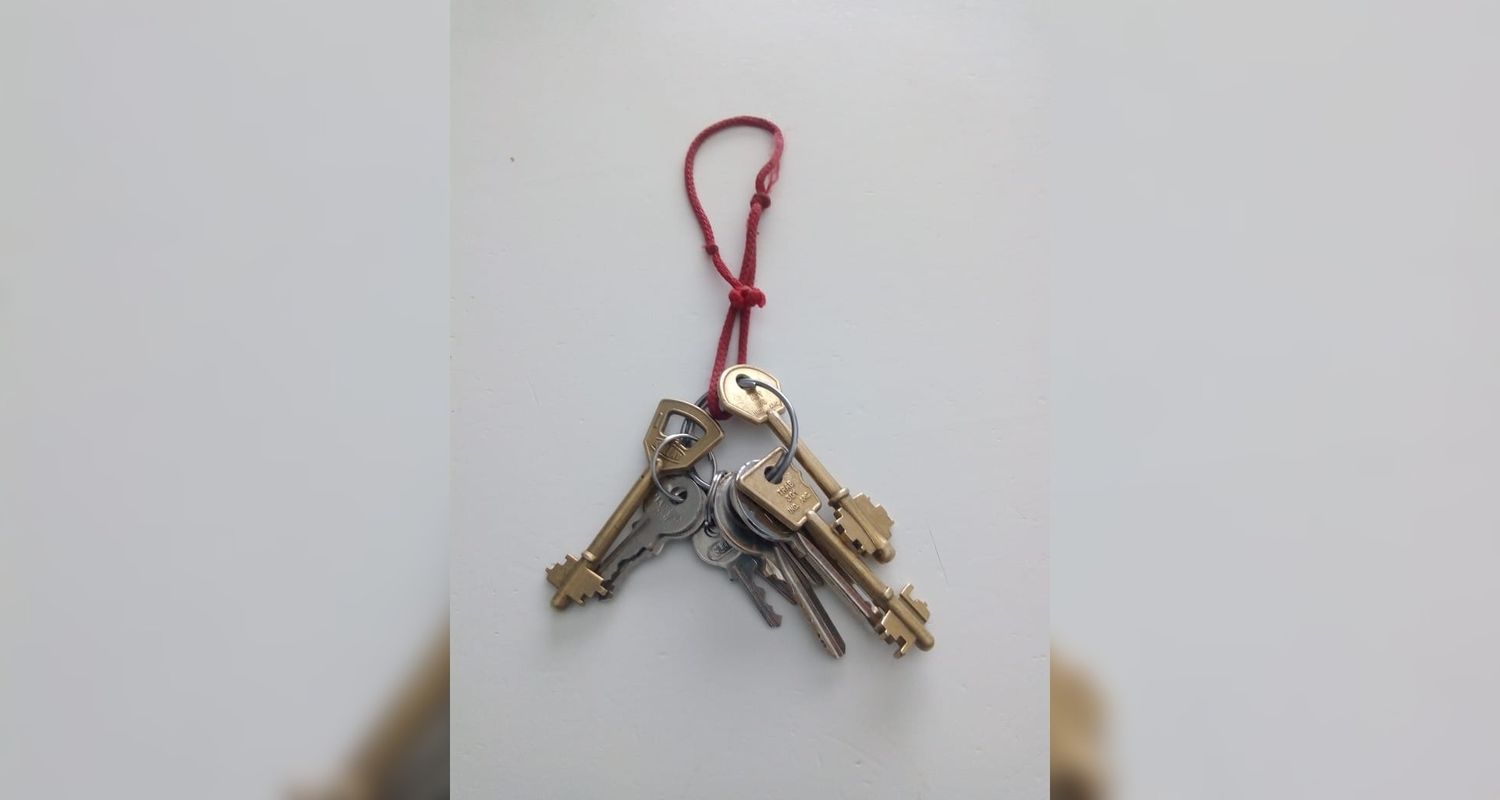 Gabriel encontró llaves en la zona del Skatepark