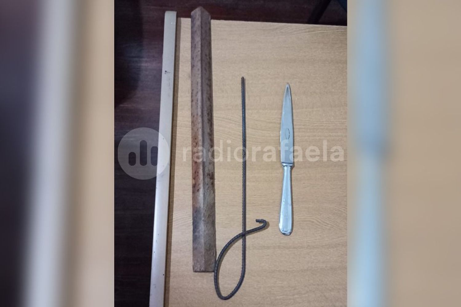 Se desconocieron los muchachos: armados con hierros y chuchillos, se agarraron en barrio 9 de Julio