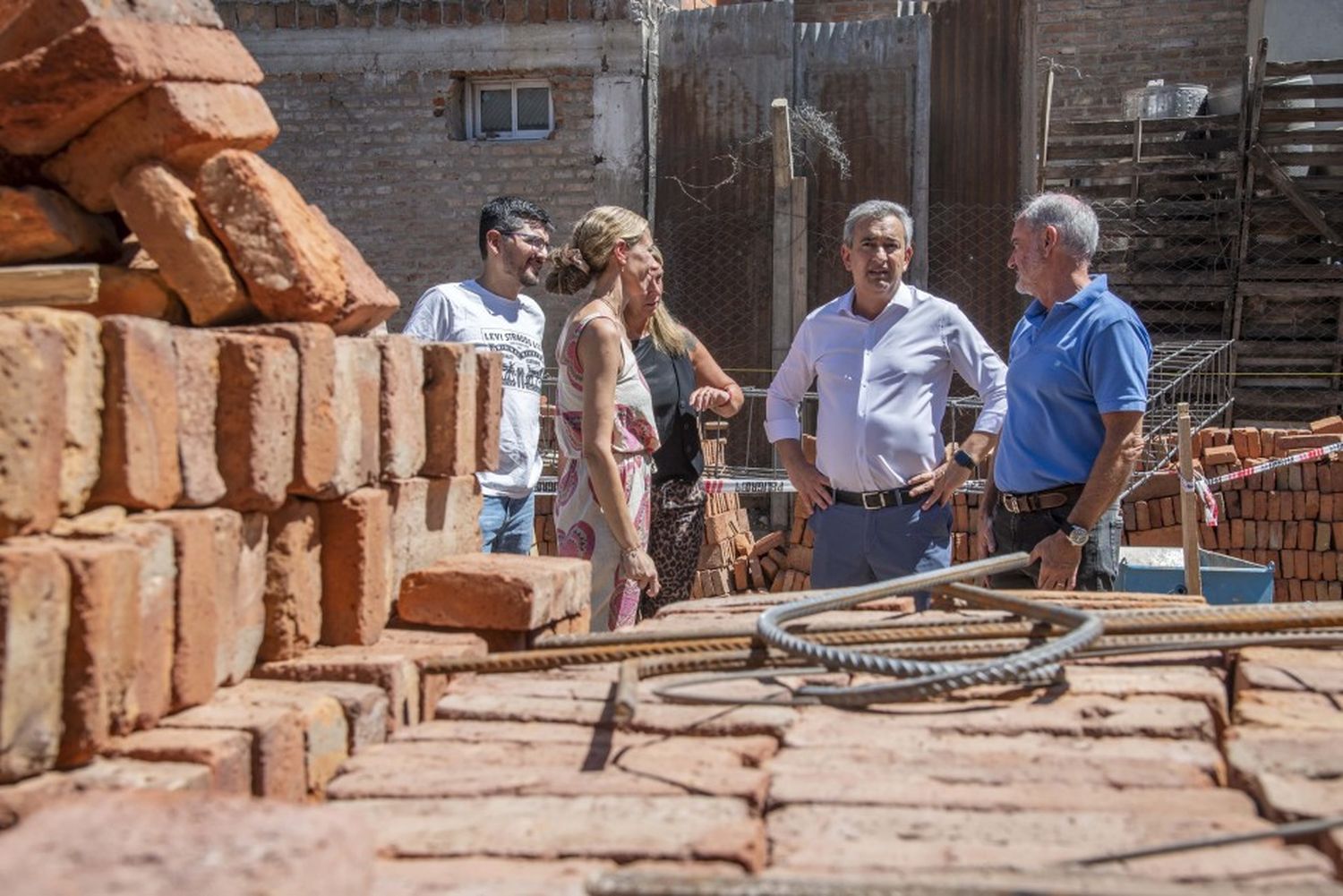 La Municipalidad presentó un plan de obras para fortalecer el sistema de salud pública