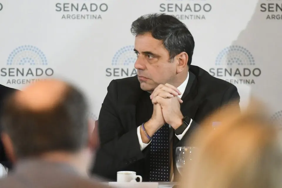 Lisandro Catalán asume en el Ministerio del Interior.