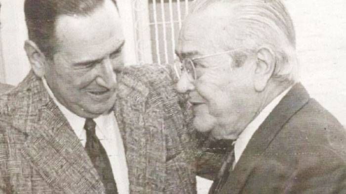 Balbín preso en Olmos: los guisos de  pichones de paloma y la profunda  grieta entre radicales y peronistas