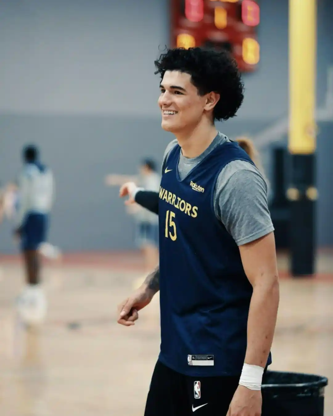 Conoce a Gui Santos, la nueva incorporación de los Golden State Warriors