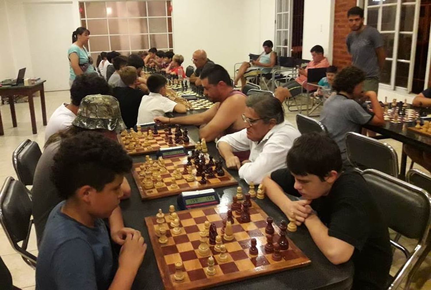 Se disputaron tres torneos relámpago en el Club Águila