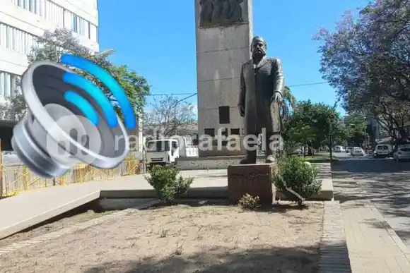 Vecinos de Rafaela expresan preocupación por el estado que presenta el monumento a Guillermo Lehmann