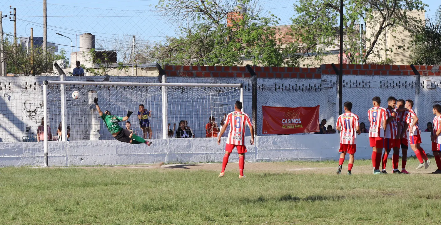 Santa María sigue perfecto, Libertad y Nebel perdieron el invicto y San Lorenzo se quedó con el clásico