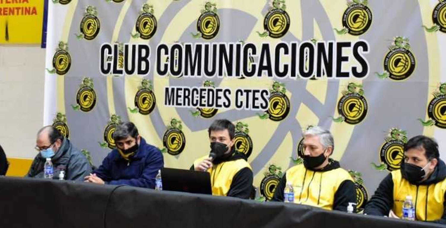 Comunicaciones presentó al cuerpo técnico y contrataciones