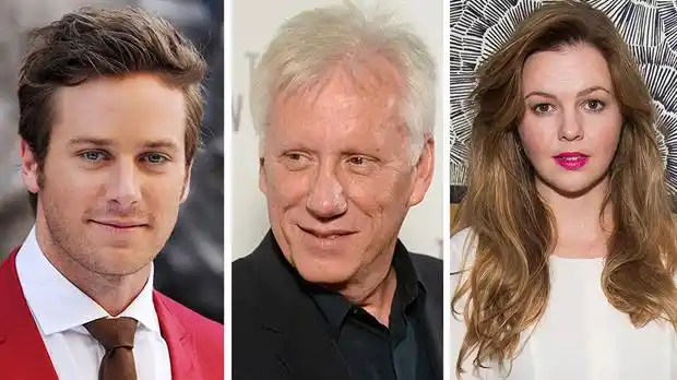 Actrices famosas, contra James Woods
